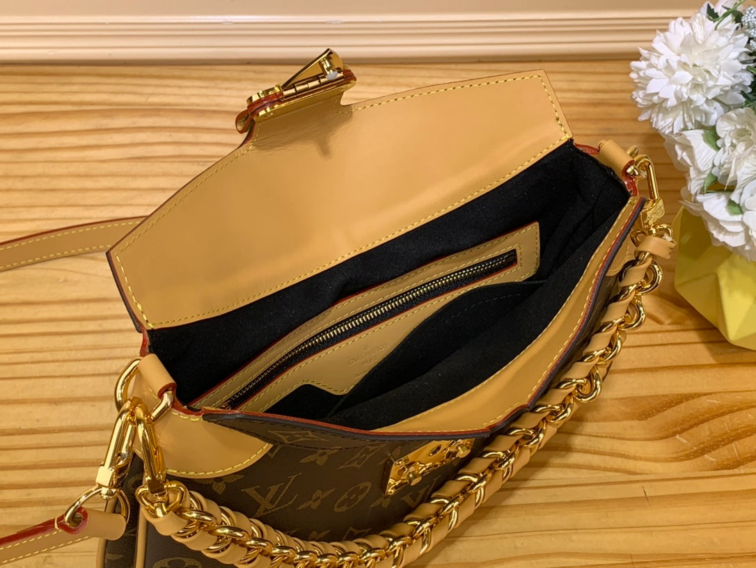 Luxury Twinny Brown - 29 x 19 x 9 cm