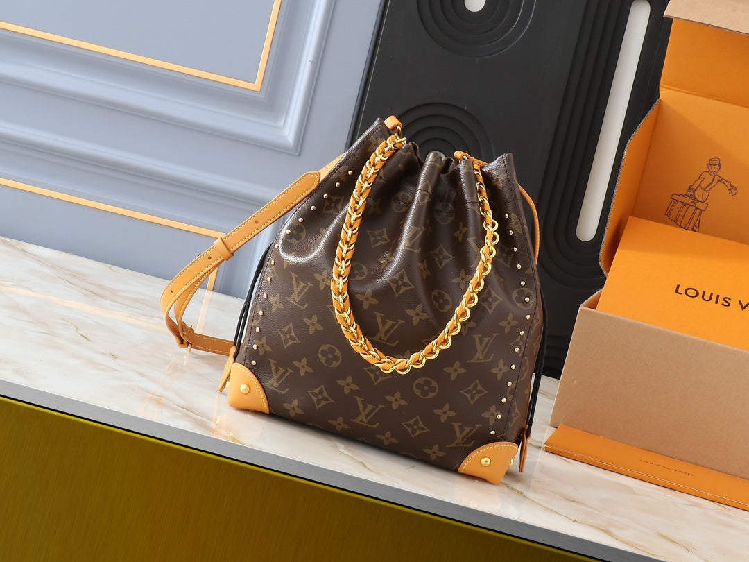 Luxury Classic No¨¦ Handbag Tote Bag 23x27x8cm