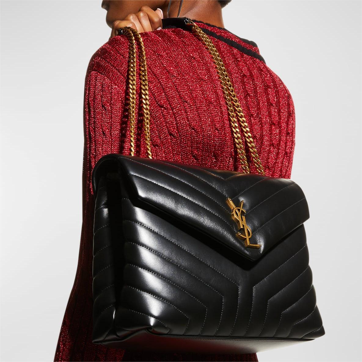 Saint Laurent Loulou Medium luxury Chain Shoulder Bag