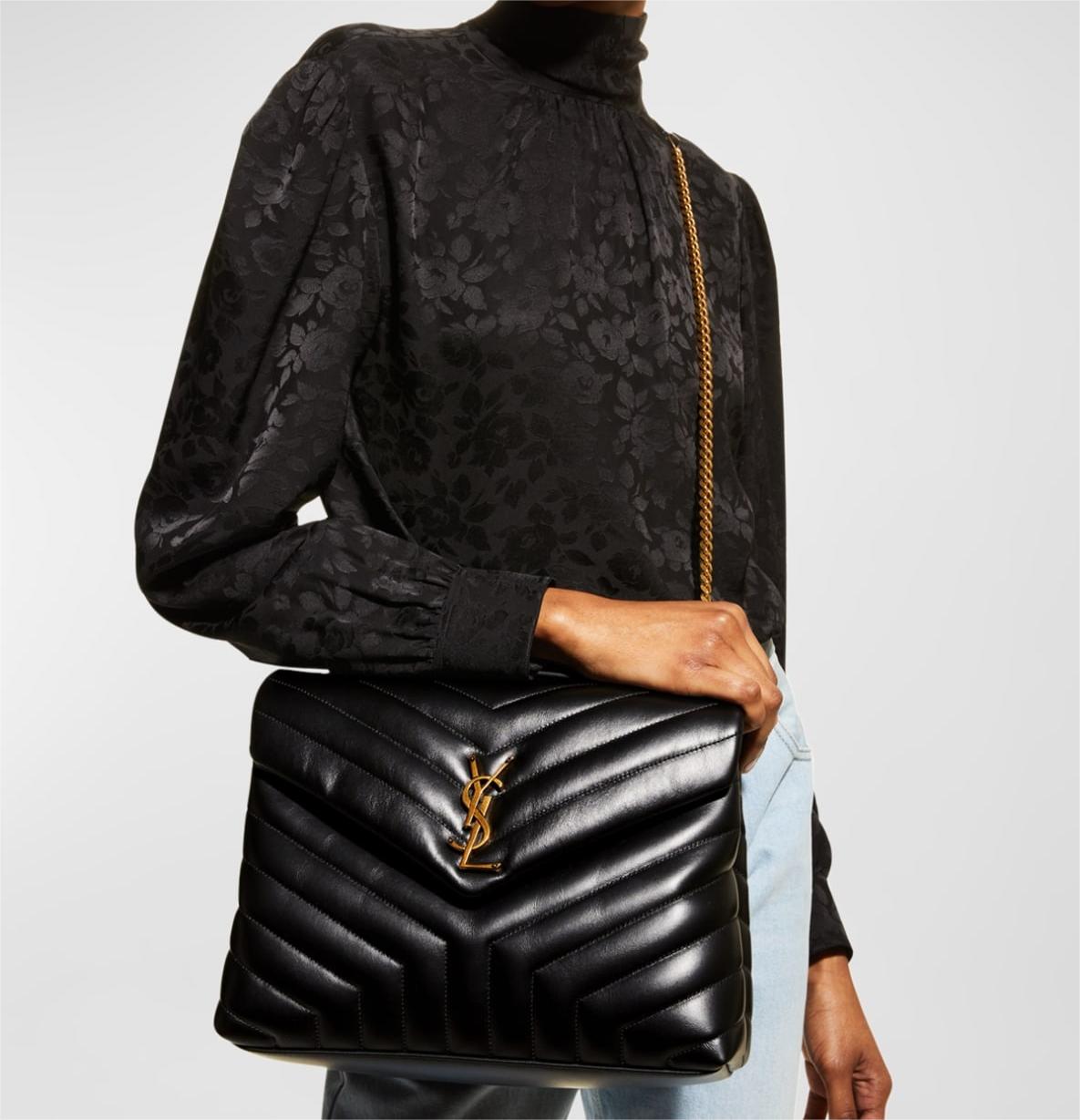 Saint Laurent Loulou Medium luxury Chain Shoulder Bag