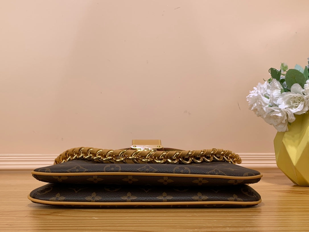 Luxury Twinny Brown - 29 x 19 x 9 cm