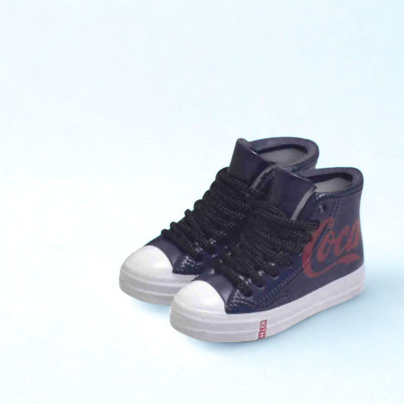 Labubu Converse x Coke Inspired Miniature High Top Miniature Sneakers