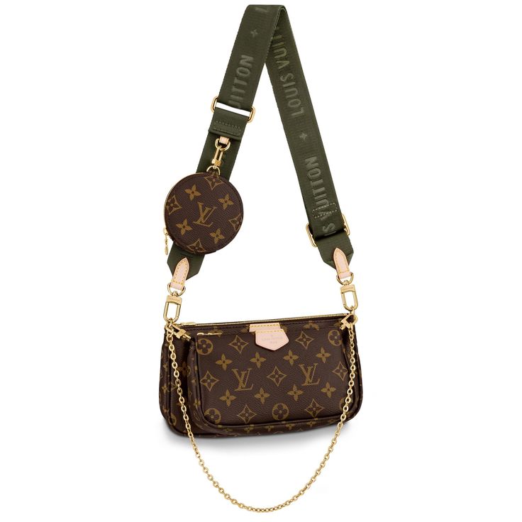 Luxury Multi-Pochette Bag