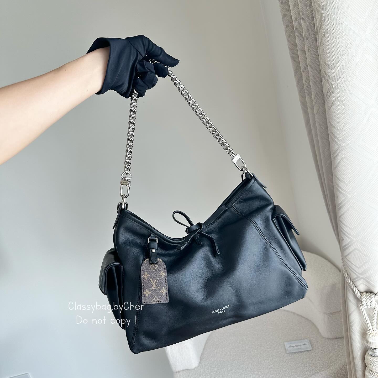 Luxury CarryAll Cargo handbag