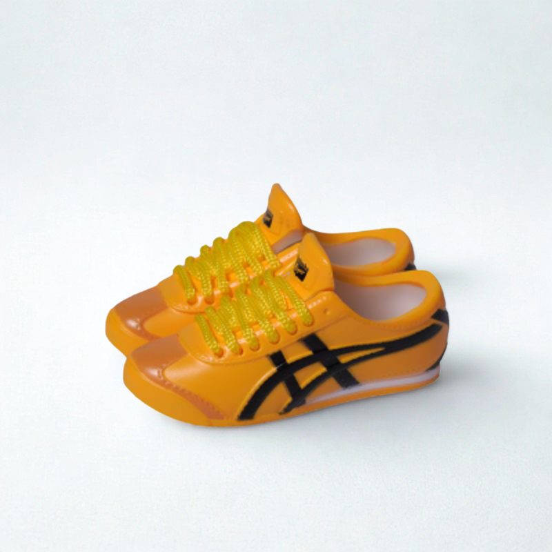 Labubu Classic Sport Sneakers - Onitsuka Tiger Inspired
