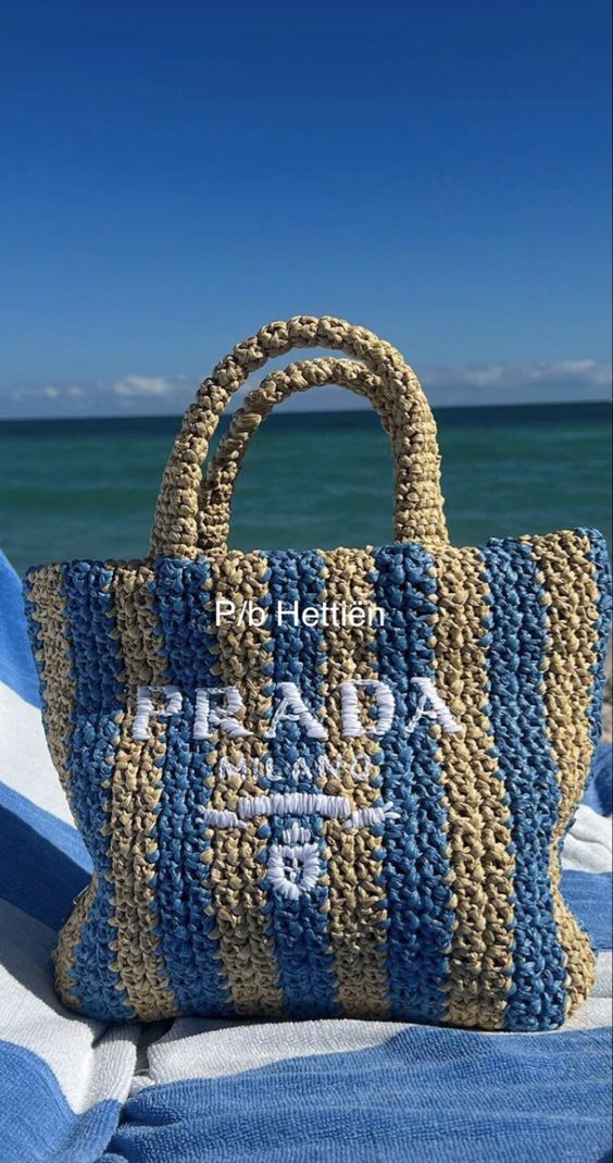 luxury Raffia Bag