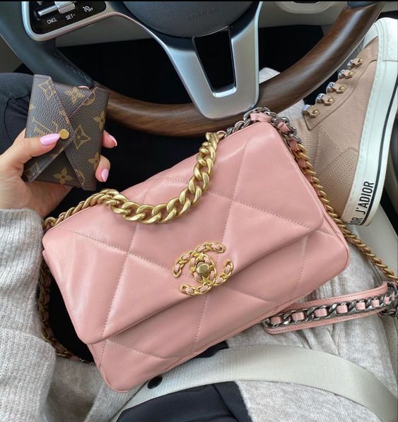 luxury 19 large flap bag