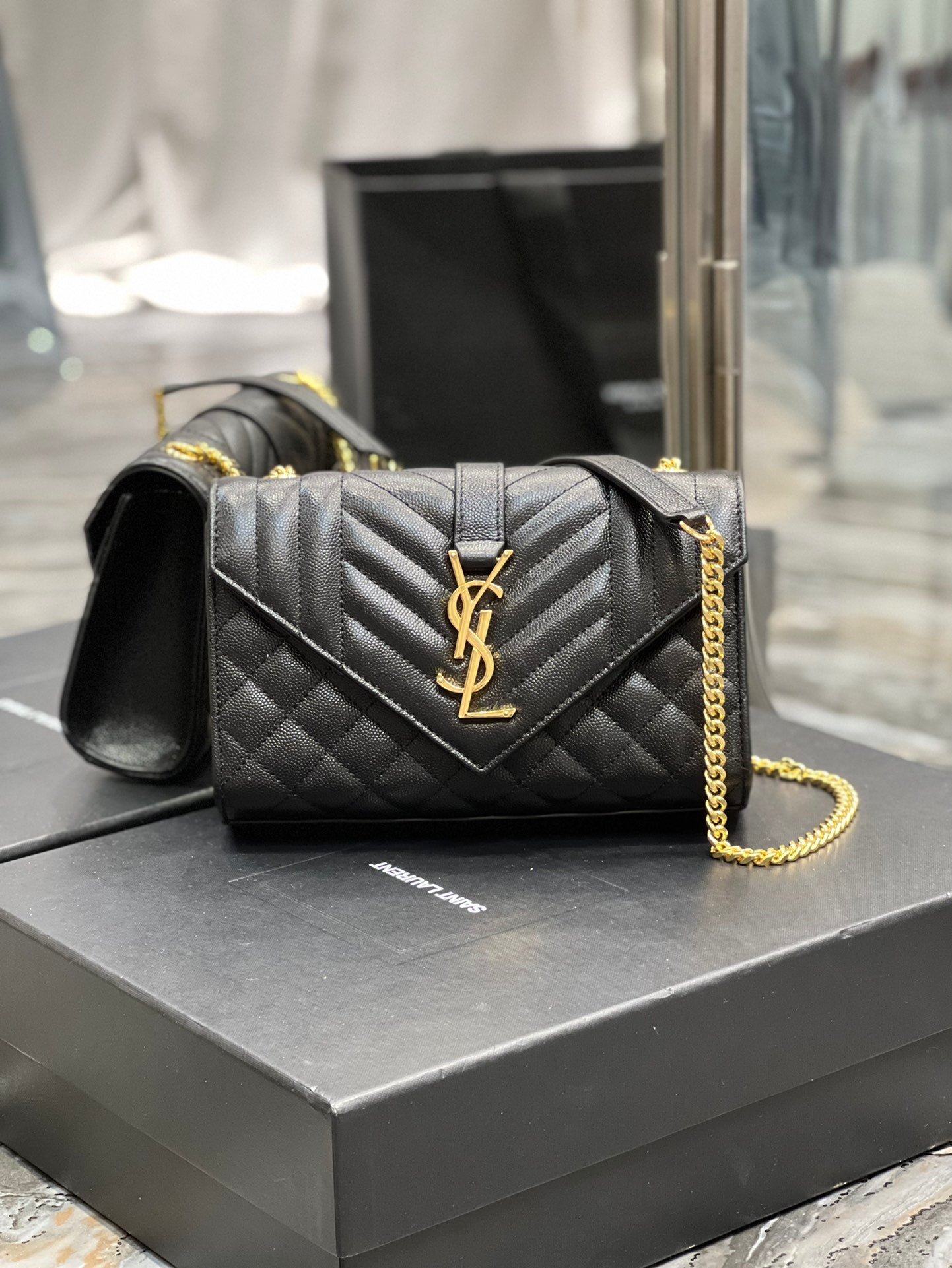 luxury Envelope Bag 21cm 526286 03
