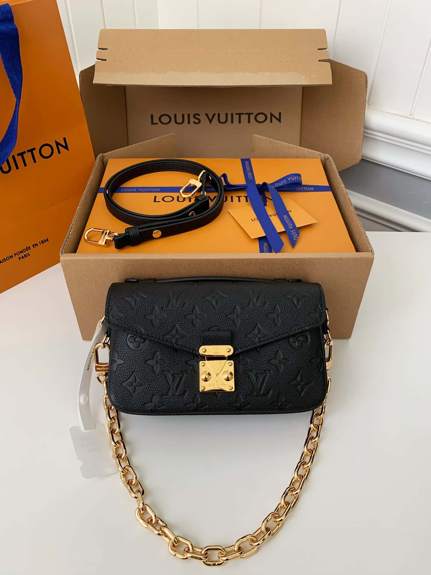 Luxury Monogram Empreinte Handbag