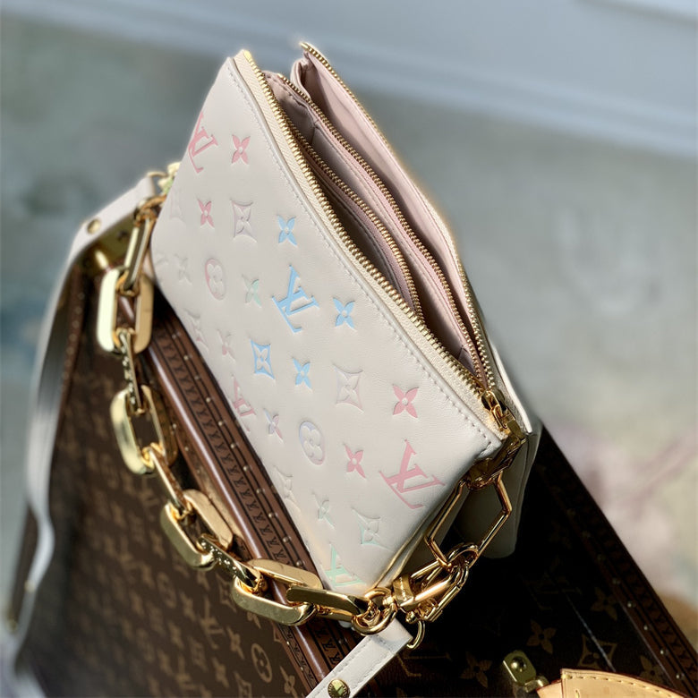 Luxury Coussin MM Bag Black