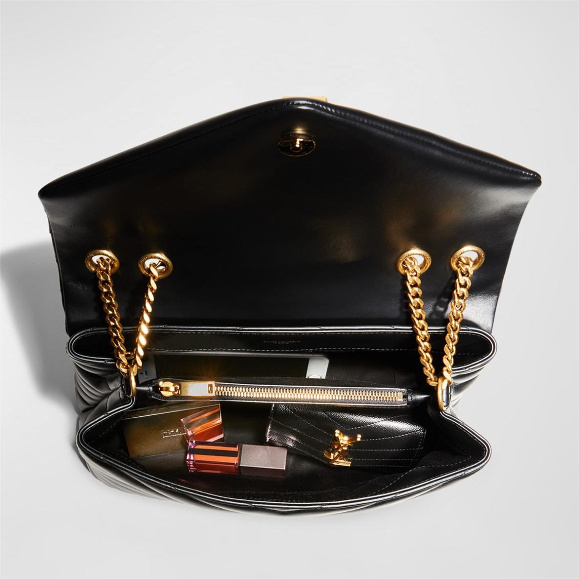 Saint Laurent Loulou Medium luxury Chain Shoulder Bag
