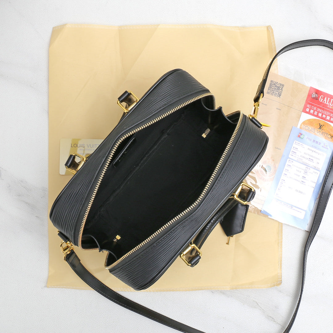 Luxury Trend Tote Bag Black 26x10x16cm