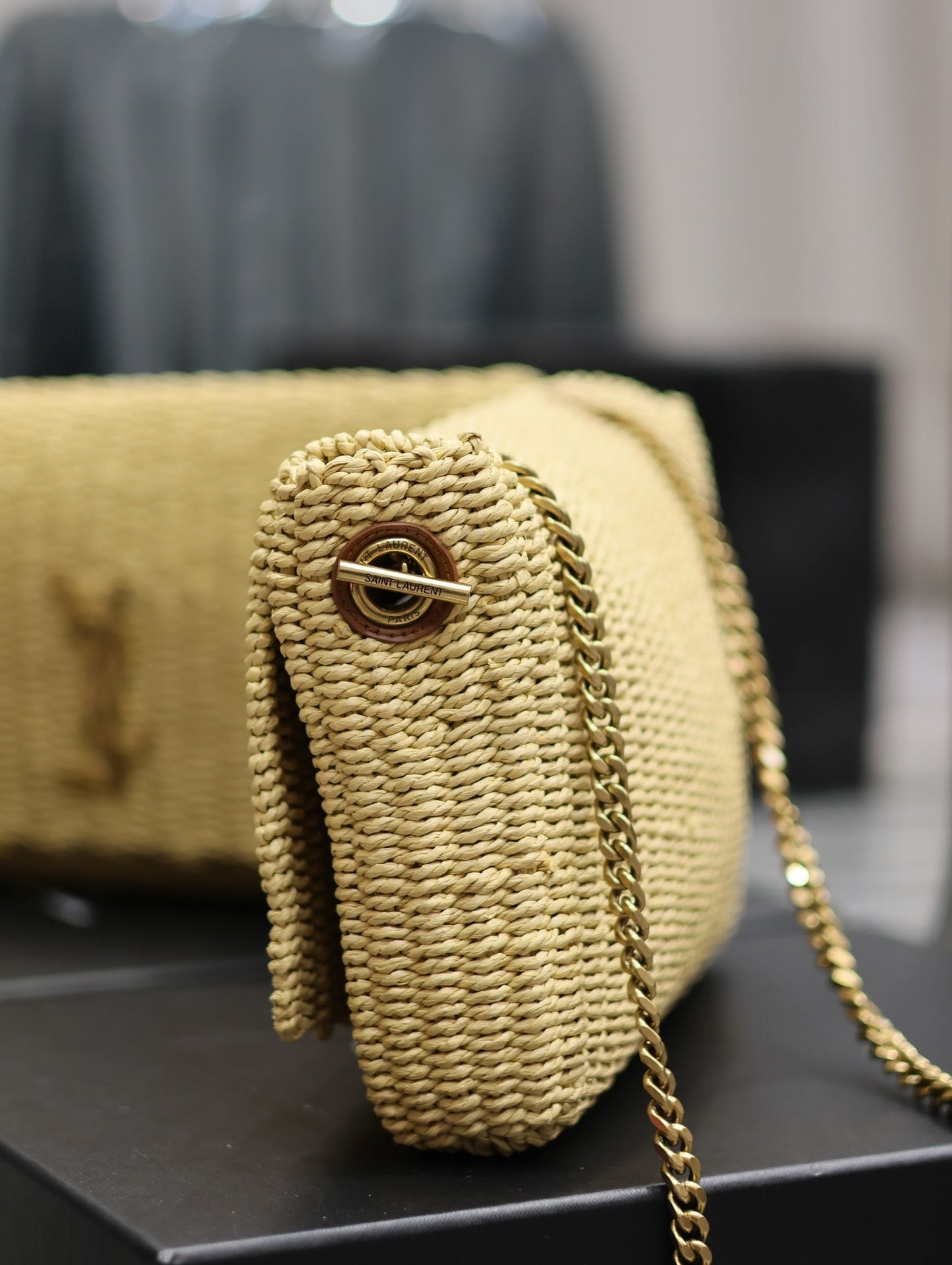 luxury Kate In Raffia - 28.5¡Á20¡Á6cm
