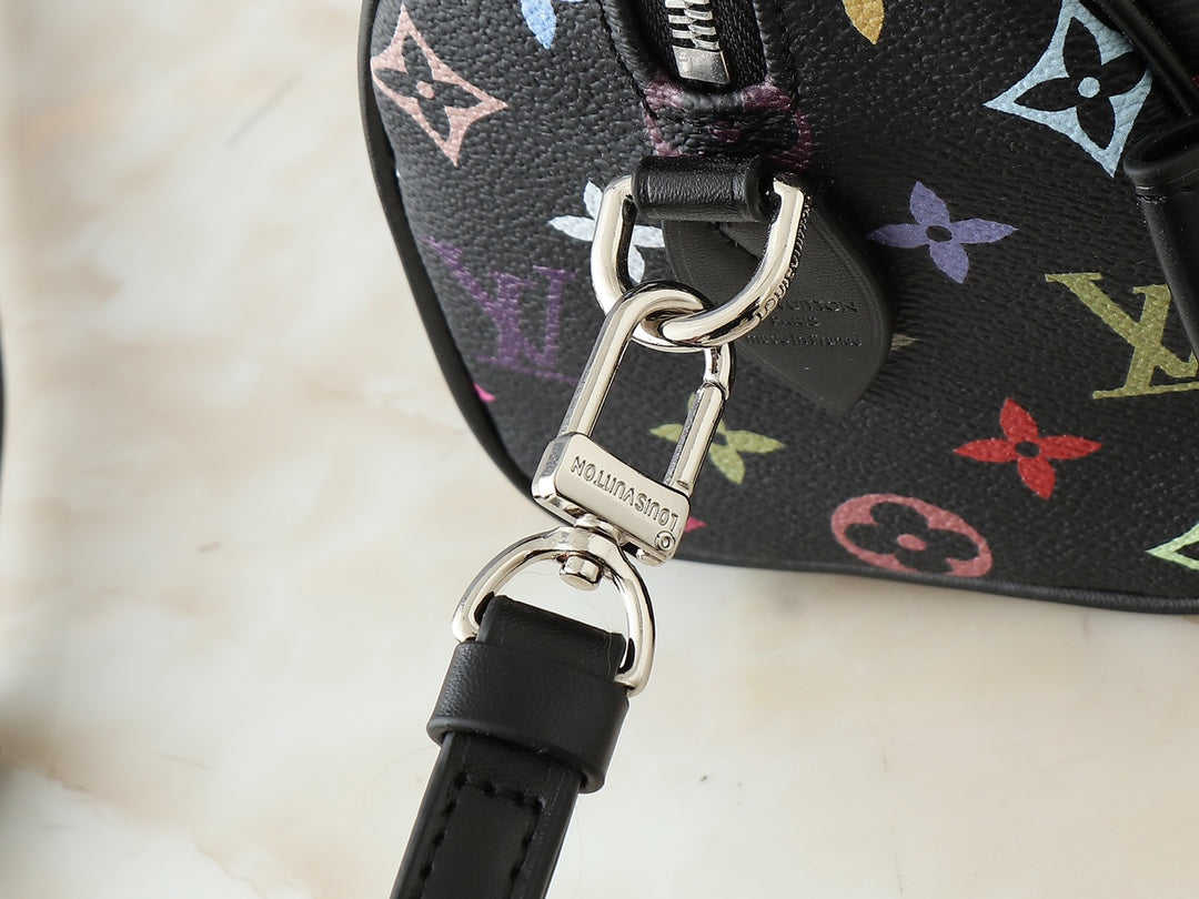 Luxury Speedy Bandouli¨re 20 Handbag 20.5x13.5x12cm