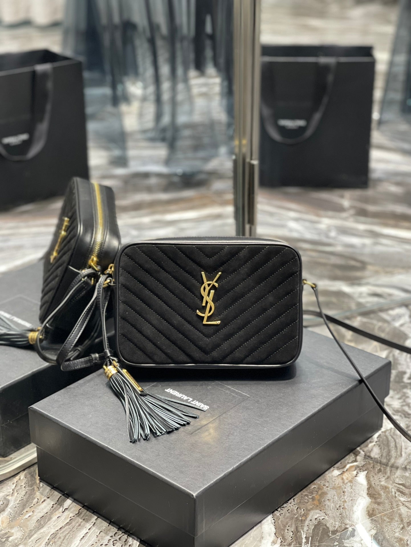 luxury Loulou Camera Bag 23cm 07