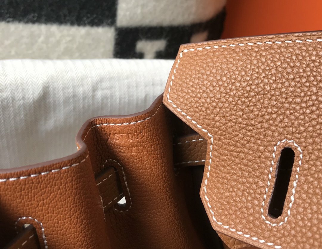 luxury HMS Handle Bag 30cm Brown