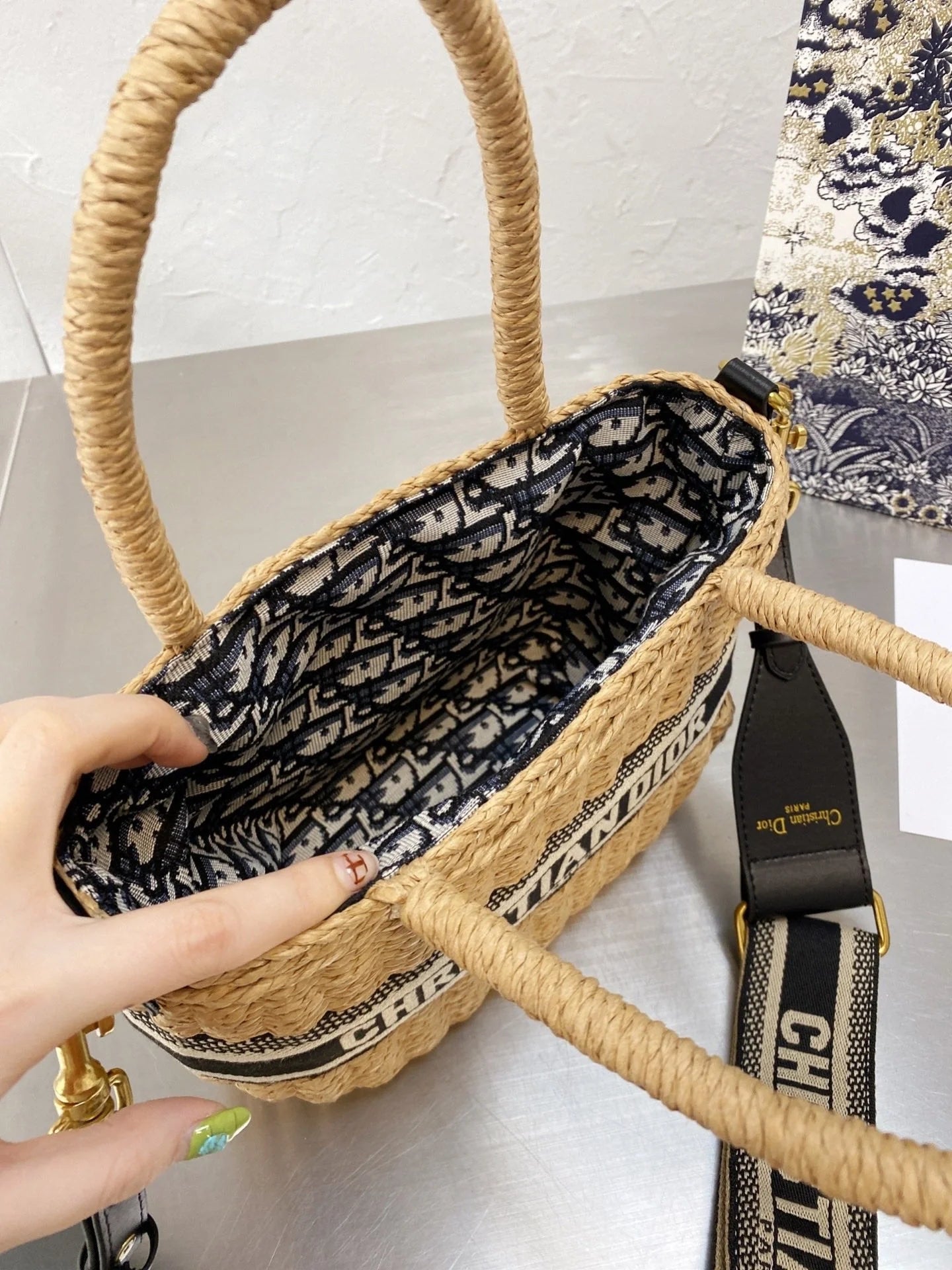 luxury Lady Oblique Bag