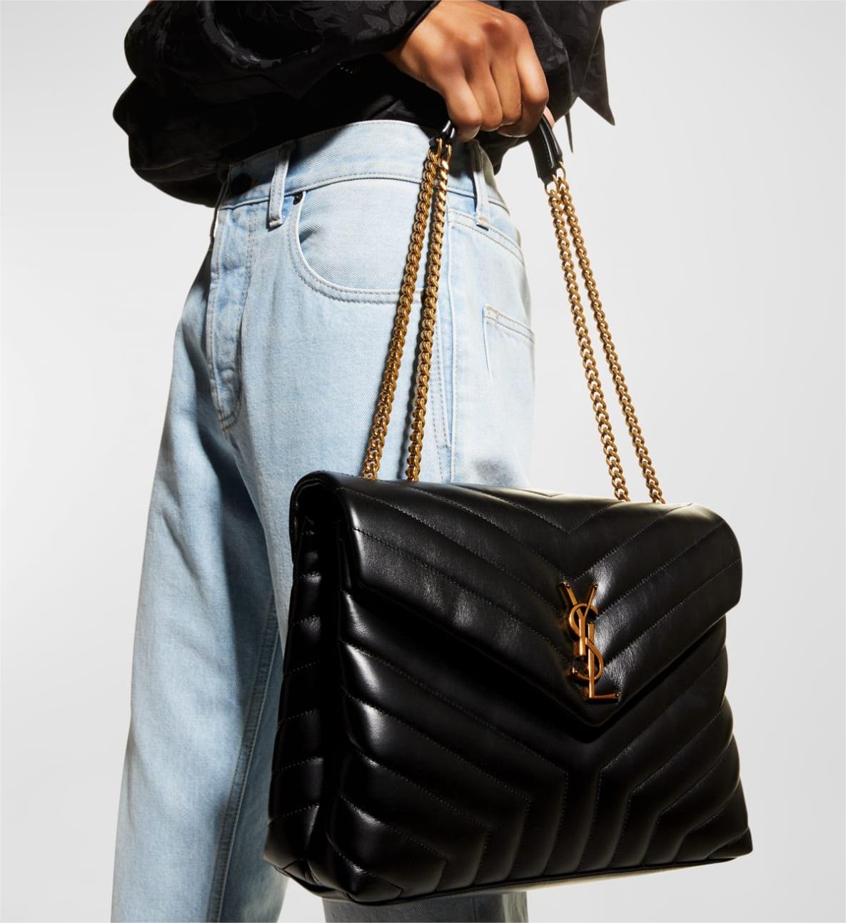 Saint Laurent Loulou Medium luxury Chain Shoulder Bag