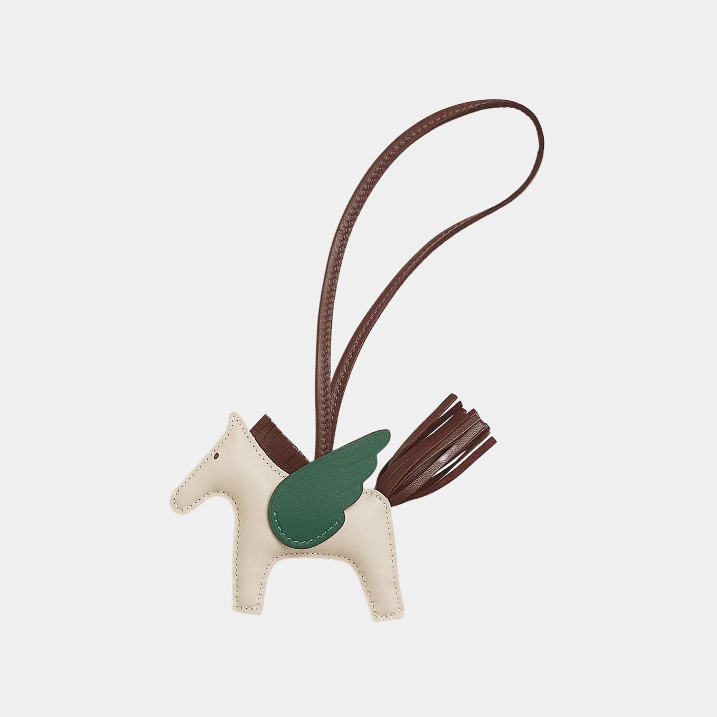 T-H-e Flying Pony Key και Bag γοητεία