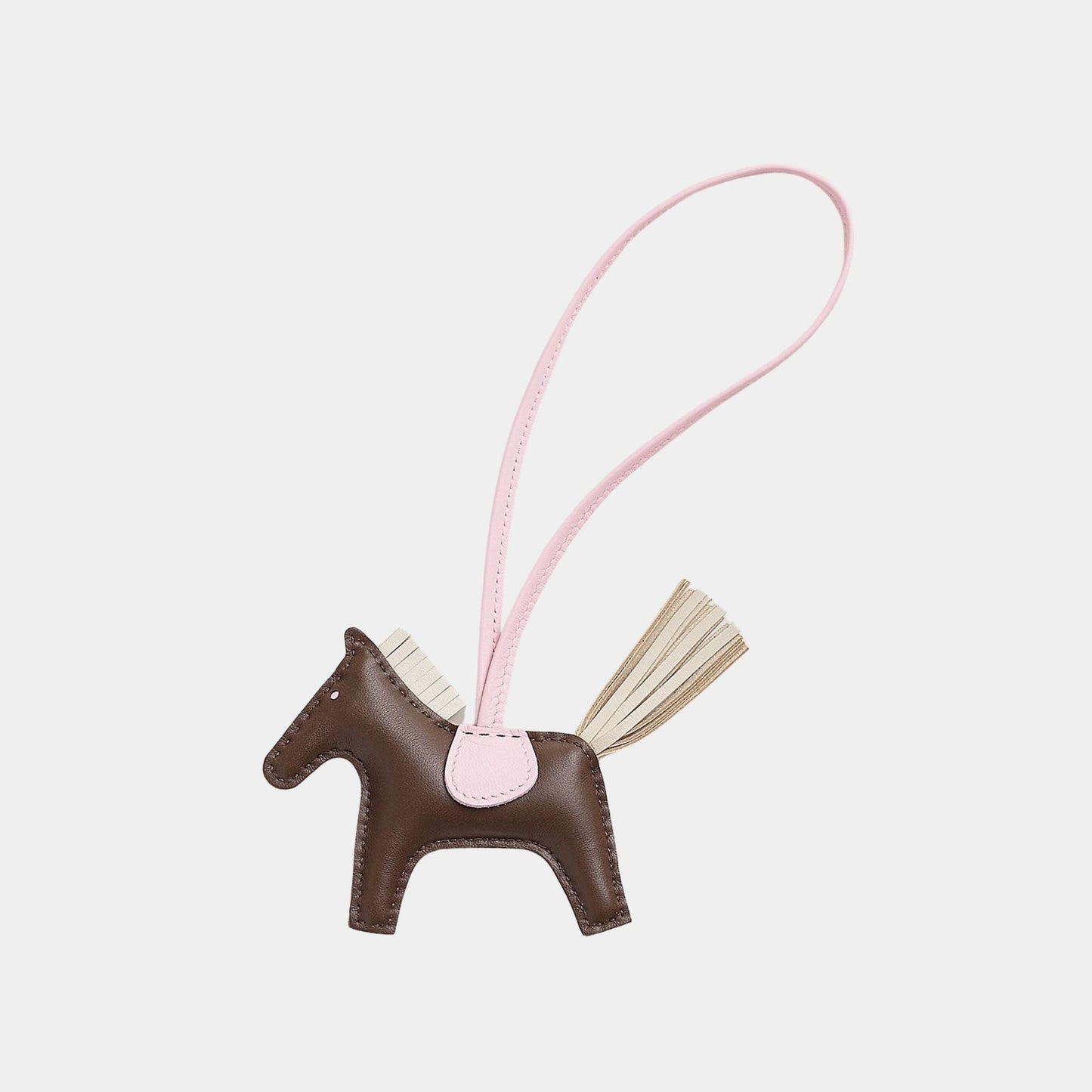 H-e Pony Key and Bag Charm