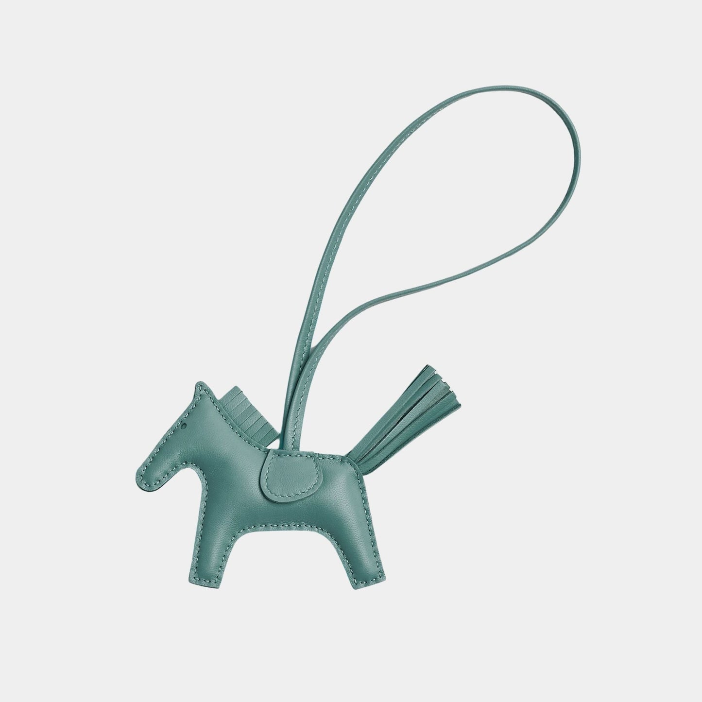 H-e Pony Key and Bag Charm