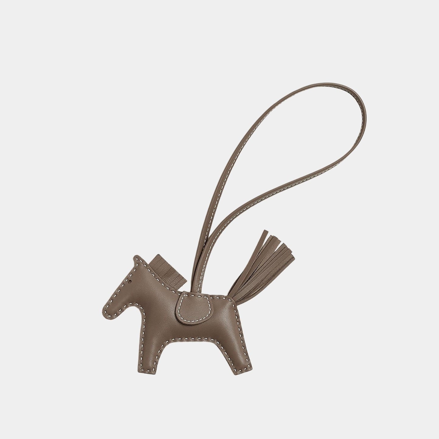 H-e Pony Key and Bag Charm
