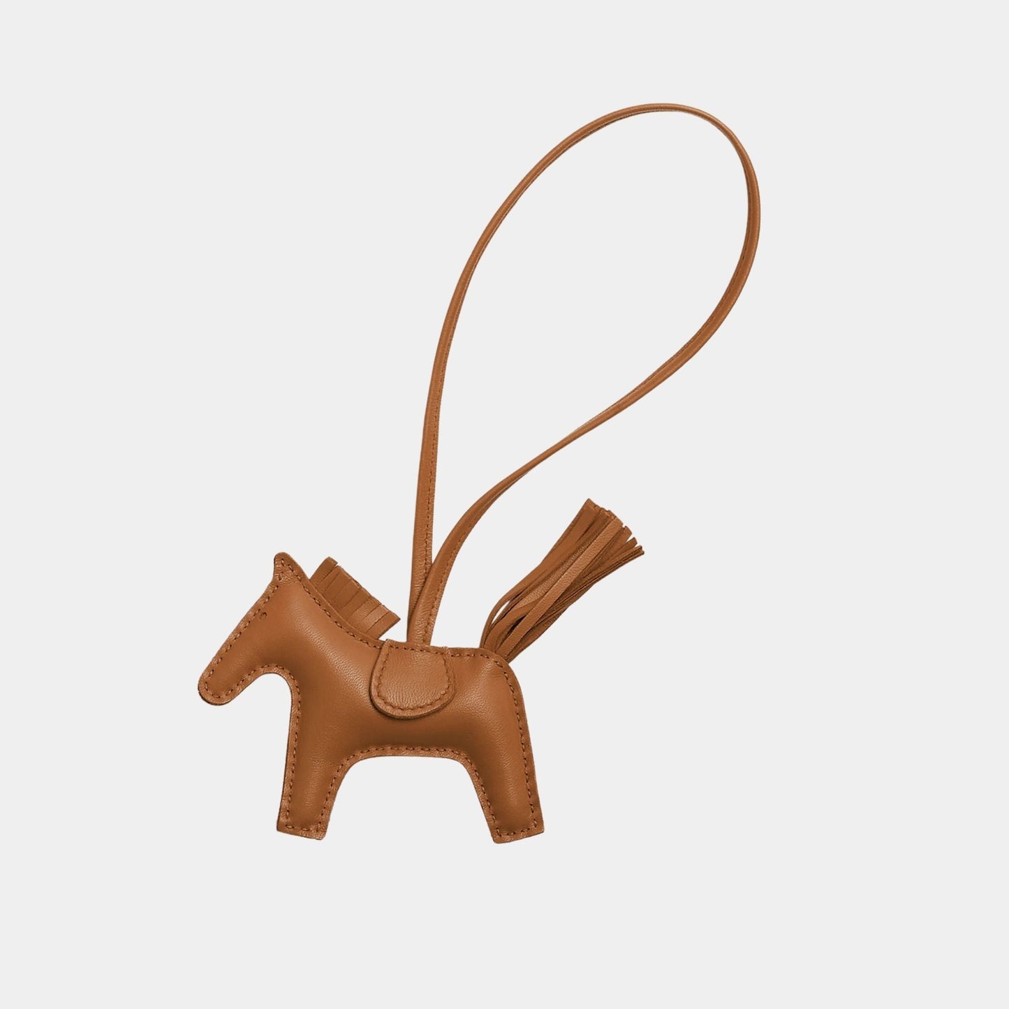 H-e Pony Key and Bag Charm