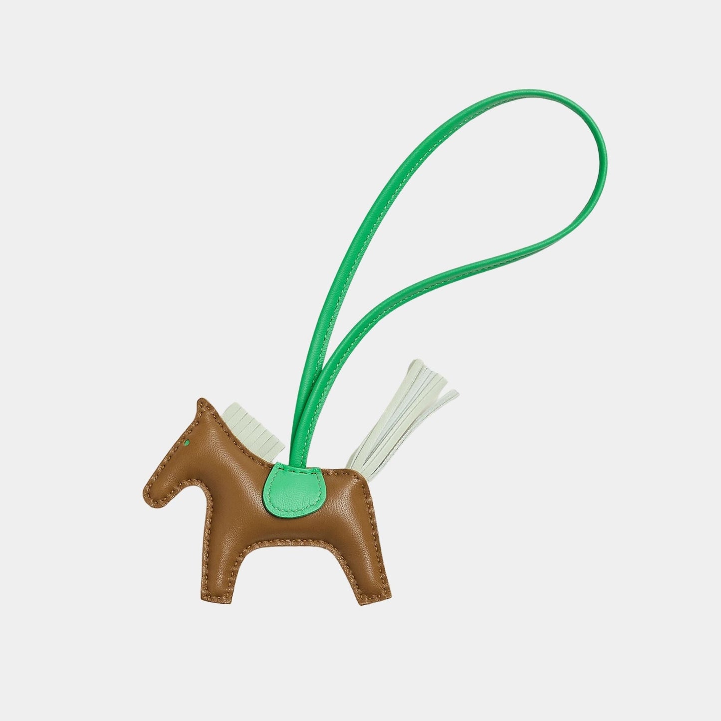 H-e Pony Key and Bag Charm