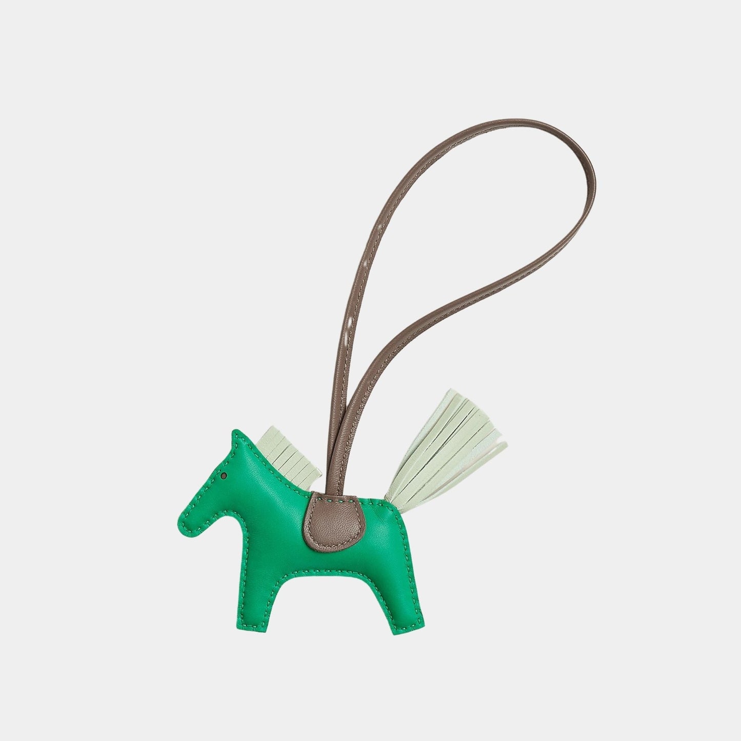 H-e Pony Key and Bag Charm