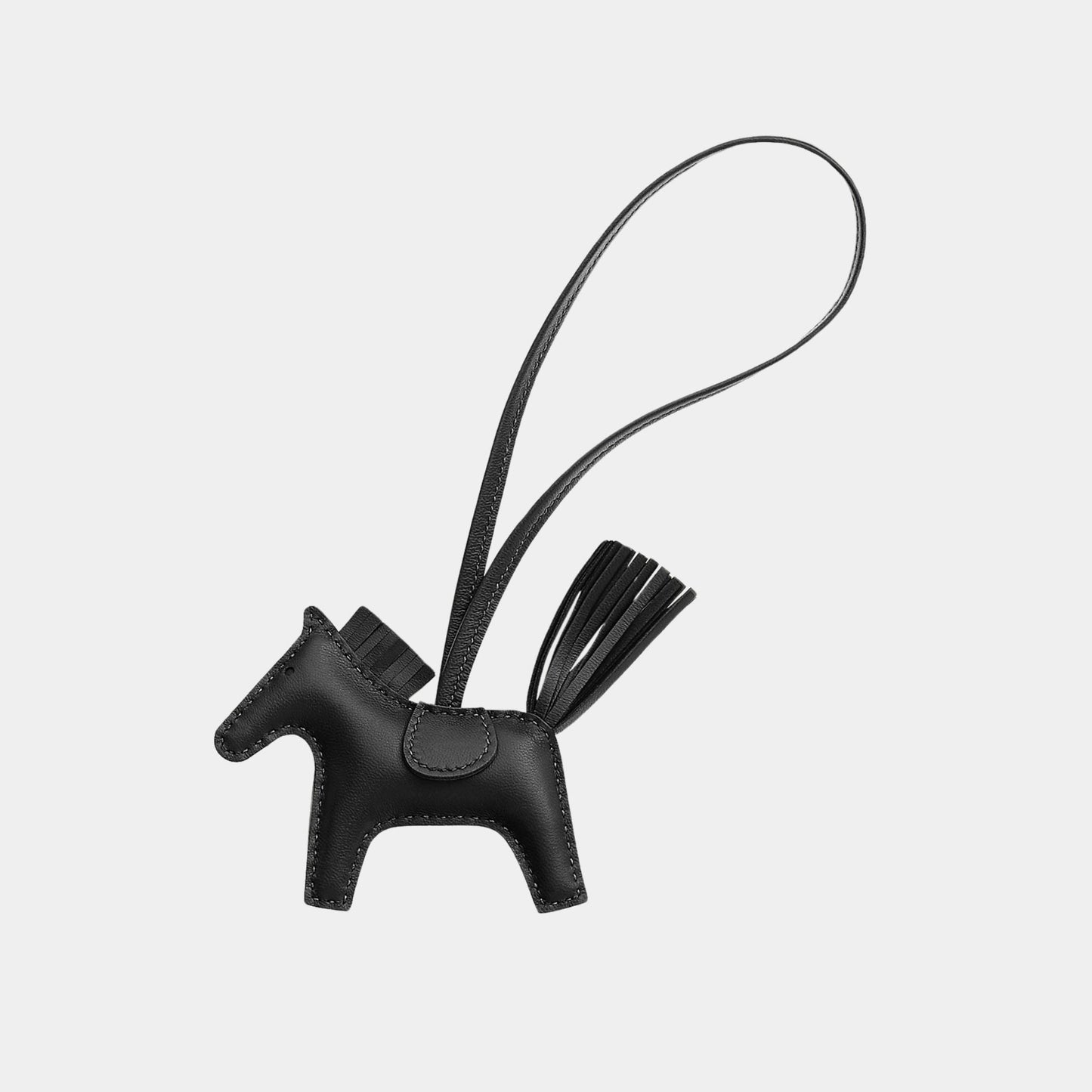 H-e Pony Key and Bag Charm