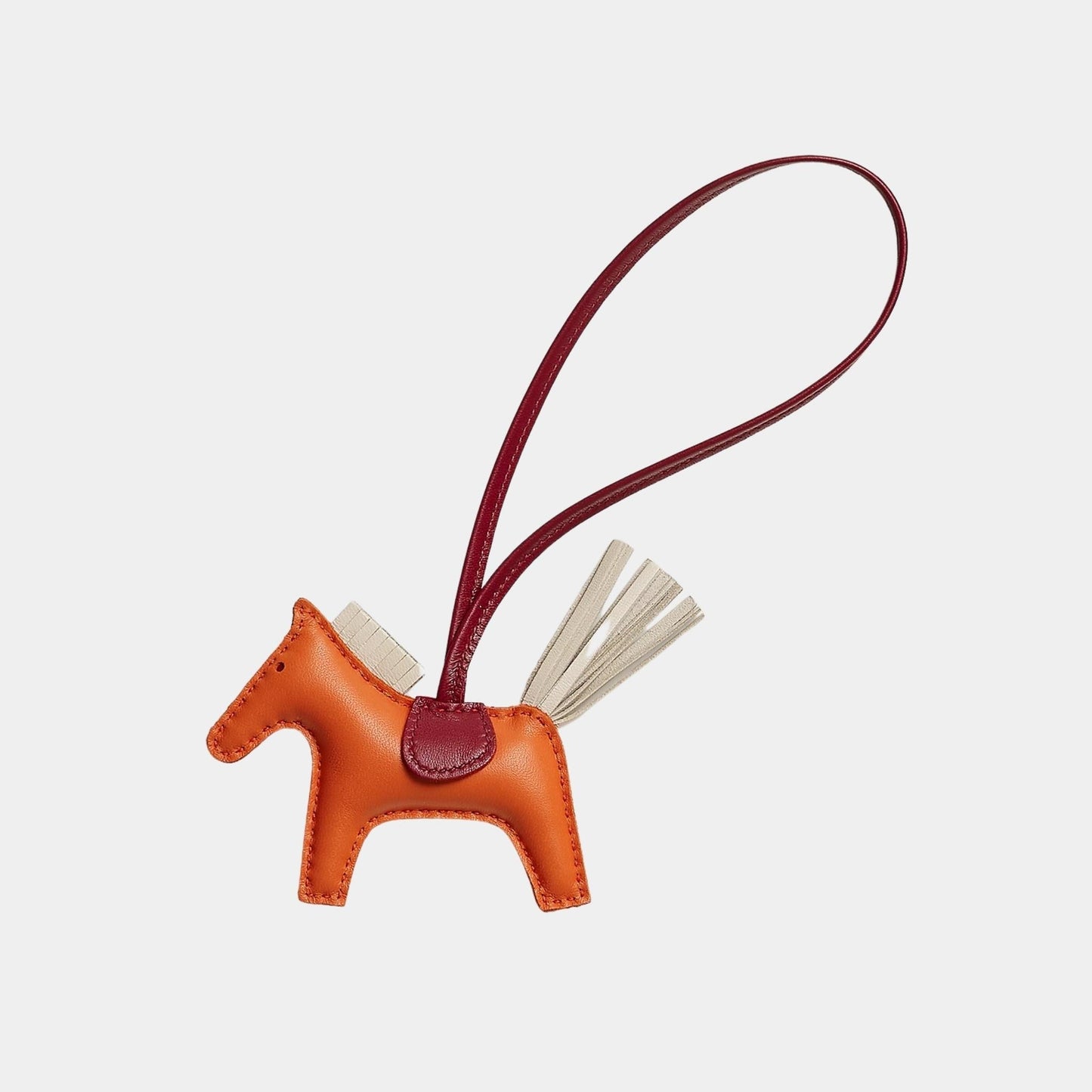 H-e Pony Key and Bag Charm