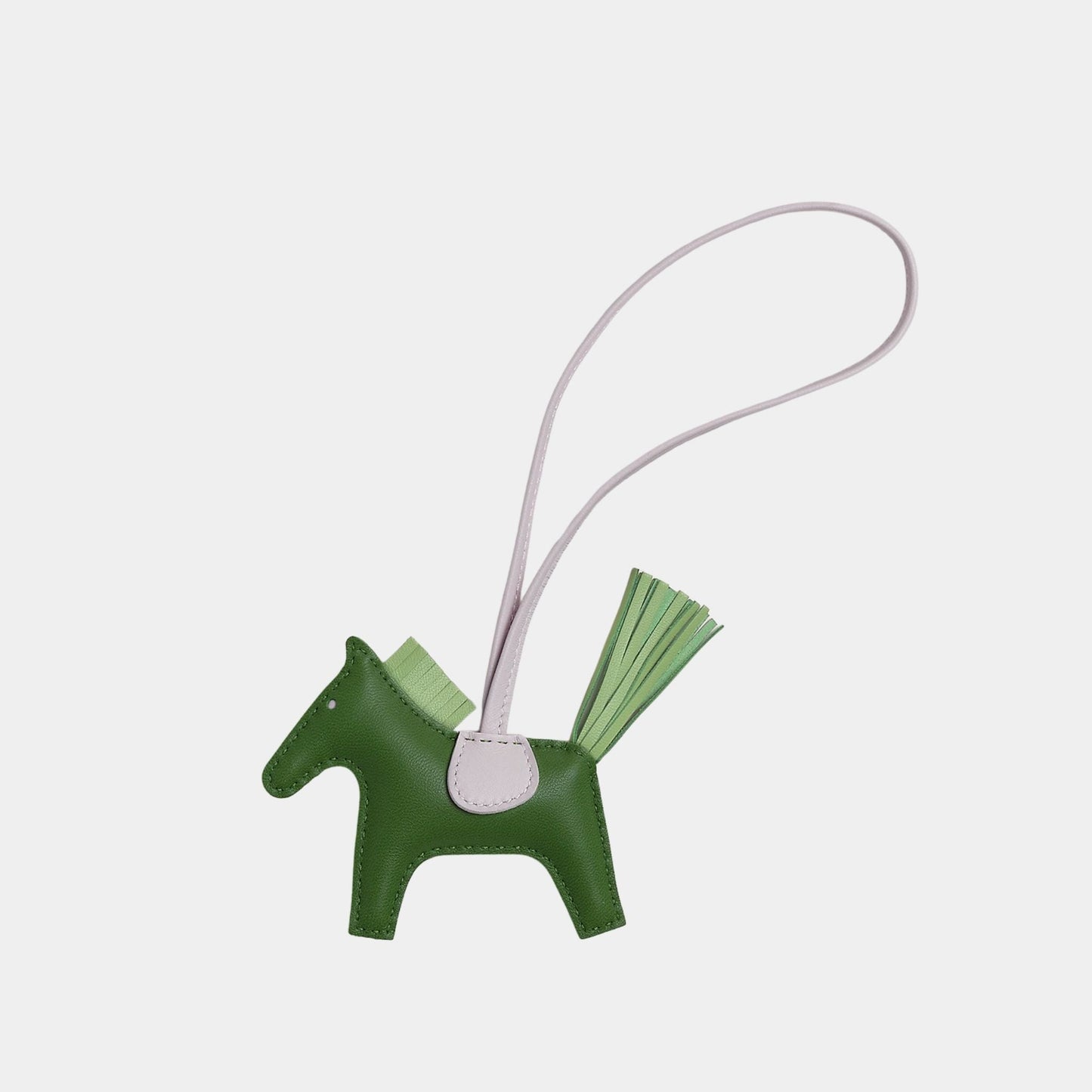 H-e Pony Key and Bag Charm