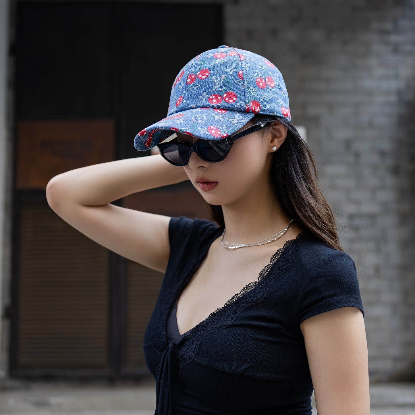 Classic luxury hat