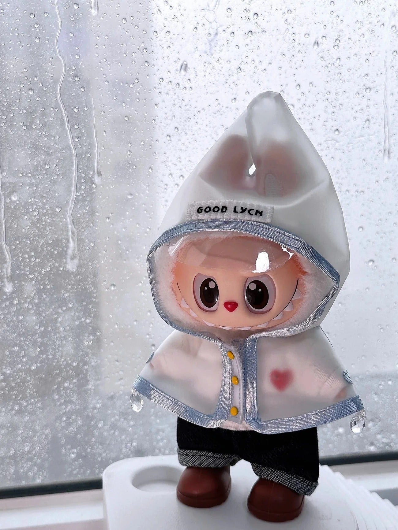 Labubu Raincoat | Magnetism at Its Peak