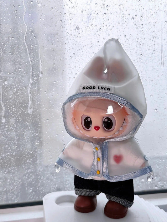 Labubu Raincoat | Magnetism at Its Peak