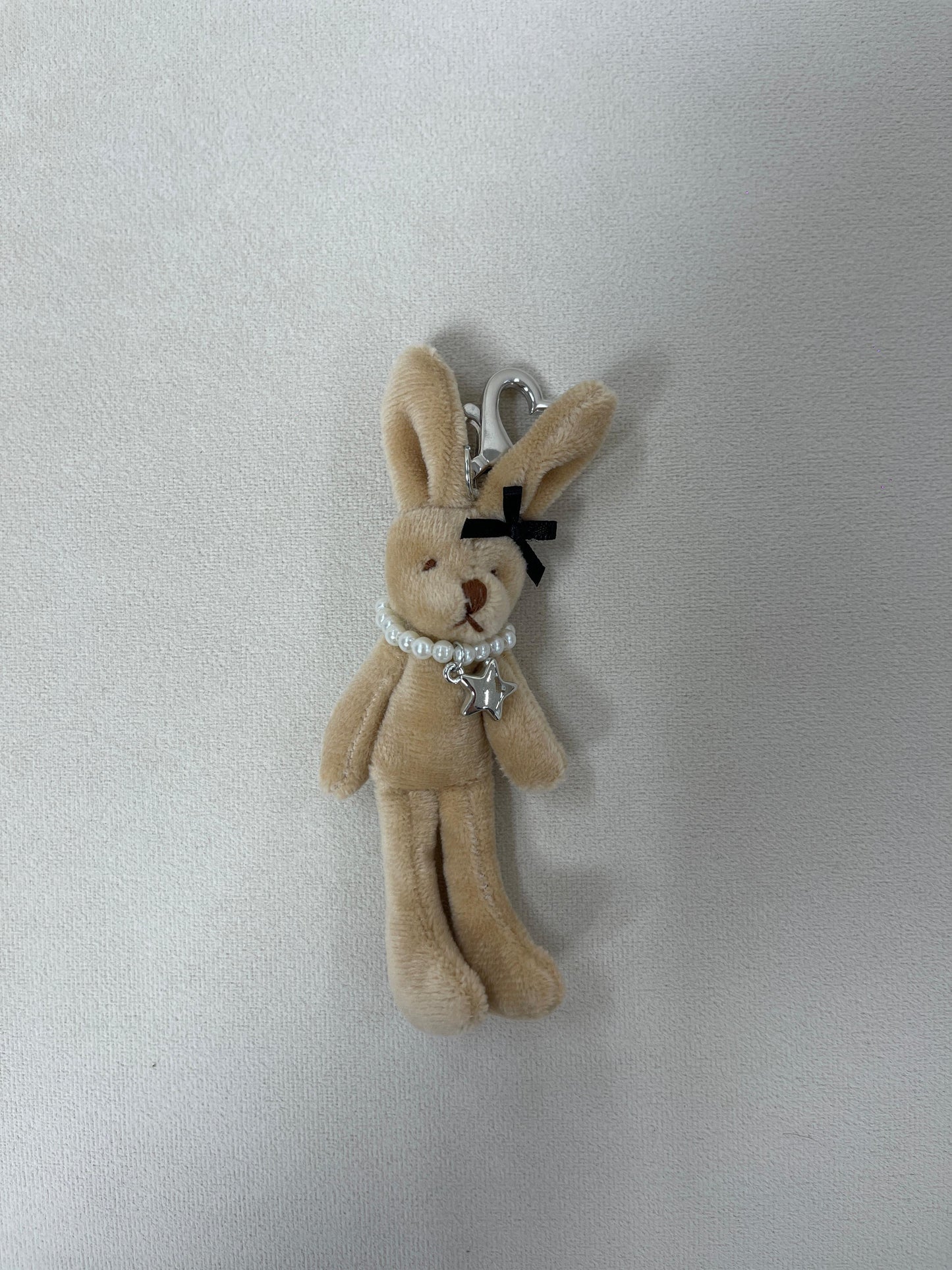 우아한 진주 긴 토끼 가방 매력