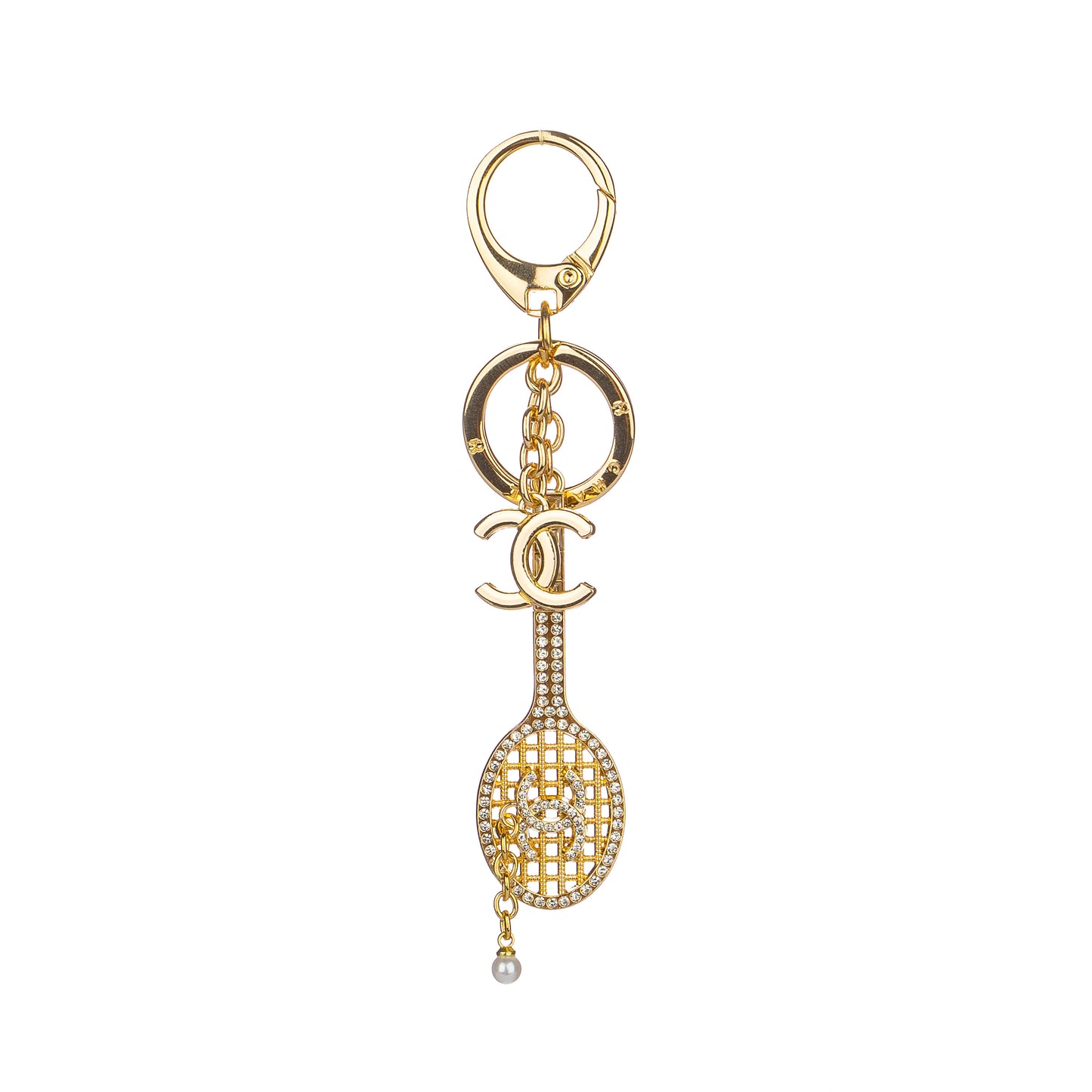 Cute & Sparkling Keychain Charm