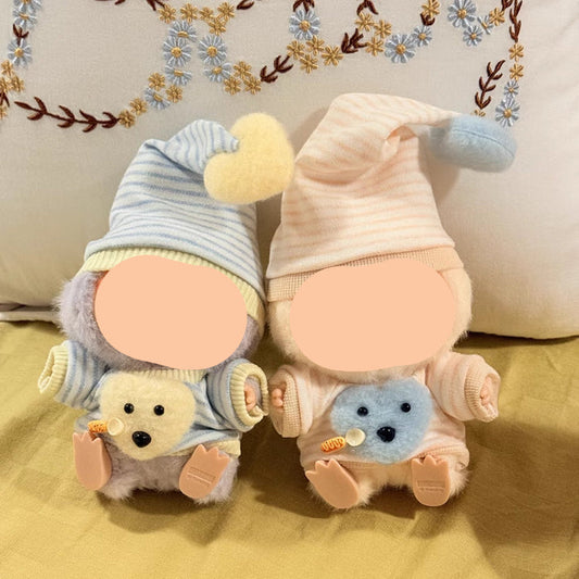 Labubo Outfits Pajama Set Accessories Fashion Labubo Outfit Keychain Labubo Clothing