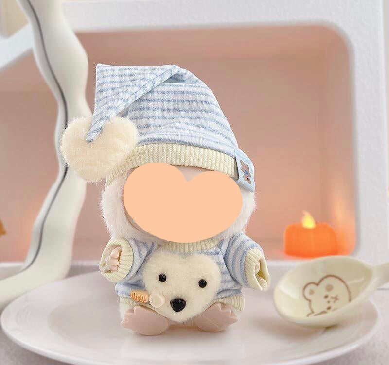 Labubo Outfits Pajama Set Accessories Fashion Labubo Outfit Keychain Labubo Clothing