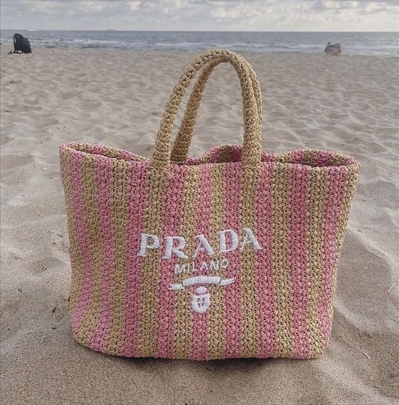 luxury Raffia Bag