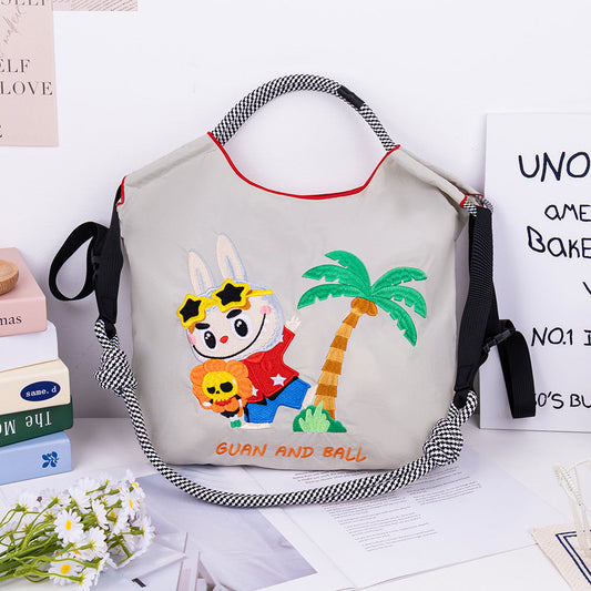 Labubu Explorer Tote Bag