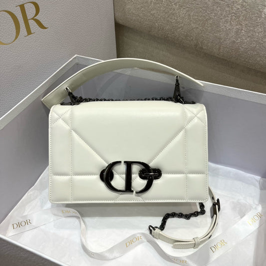 luxury Montaigne Bag White