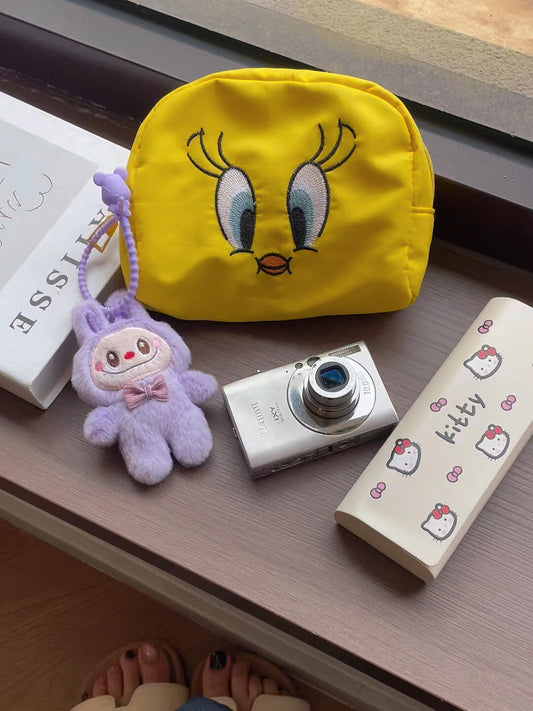 Bleib süß, bleib organisiert - Tweety Travel Beutel