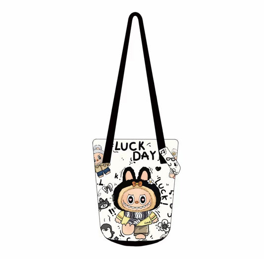 Labubu Bucket Tote Bag