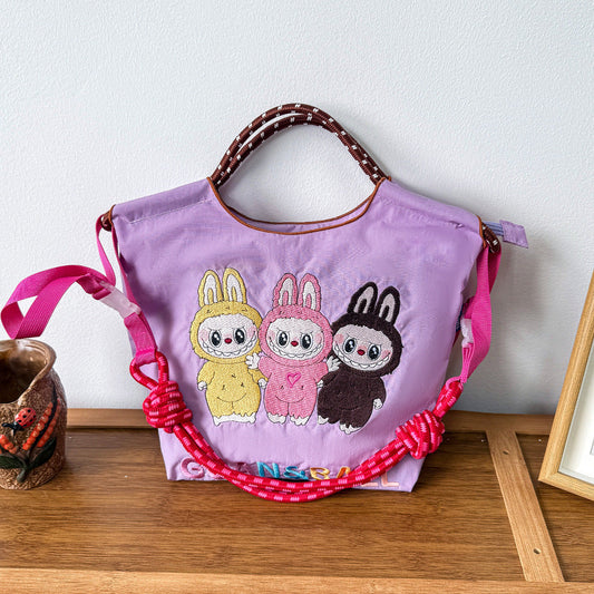 Labubu Explorer Tote Bag