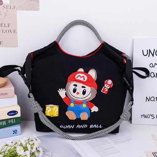 Labubu Explorer Tote Bag