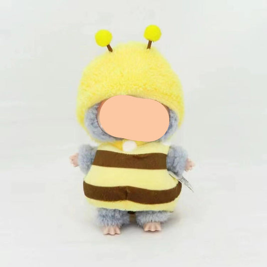 Cos Labubo Clothes Bee Cos Suit Labubo Outfits Keychain Labubo Clothing
