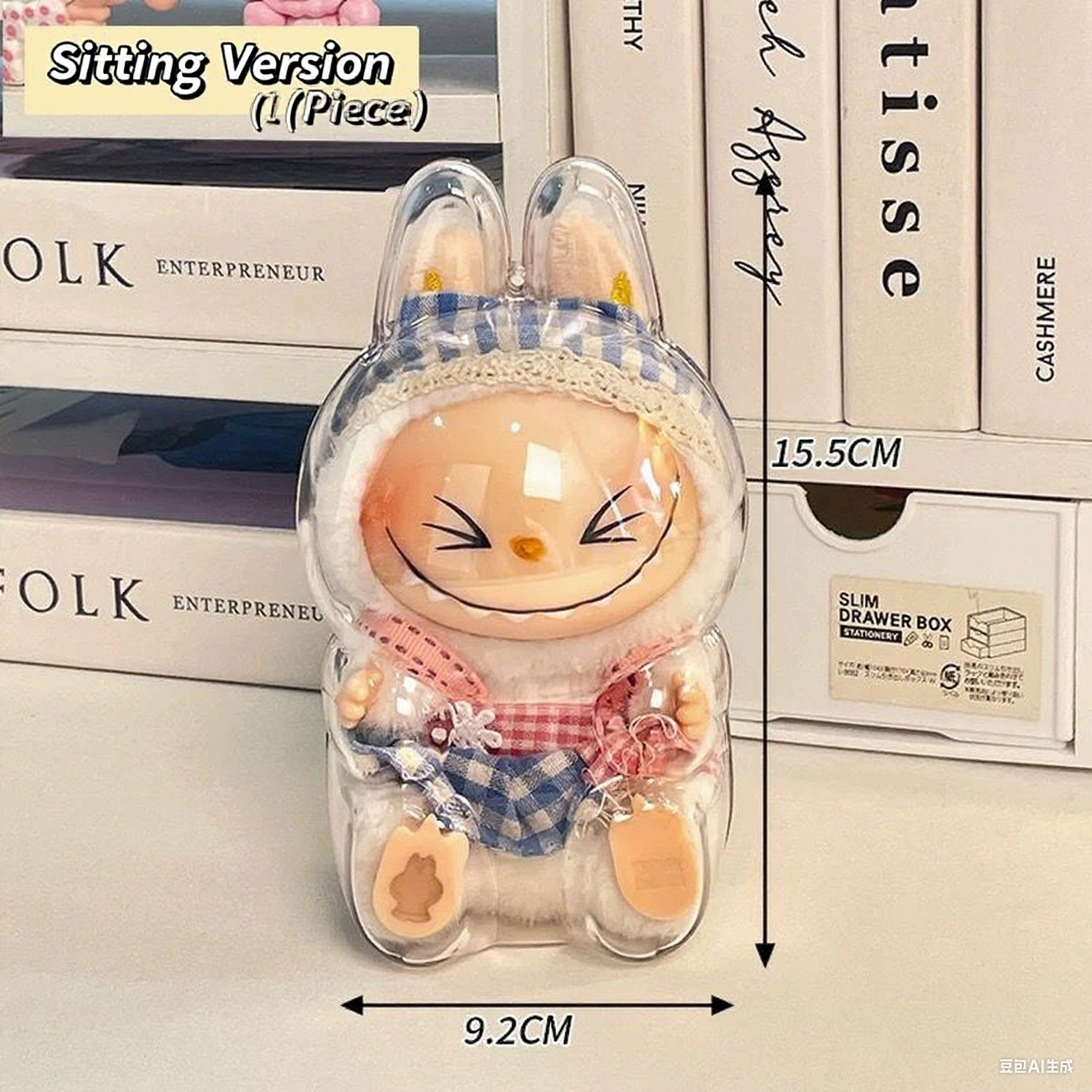 Labubu 투명 보호 쉘