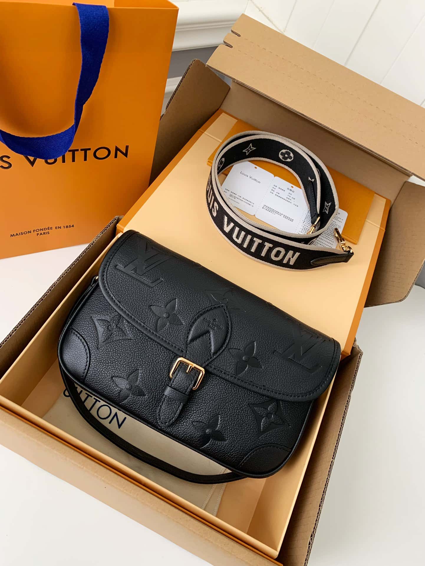 Luxury Diane Handbag