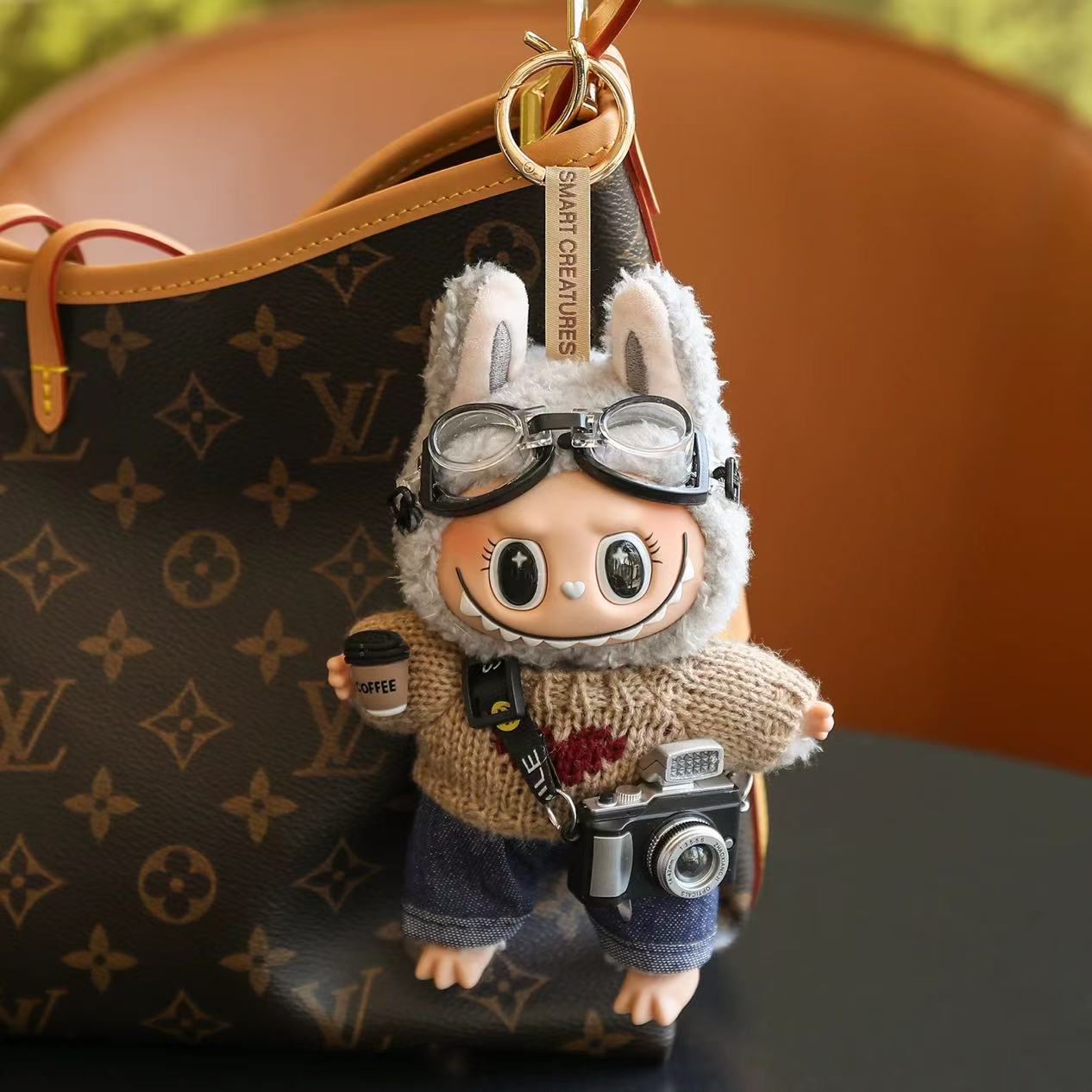 Labubu Charm Collection Pack – Includes Figure & Outfit!